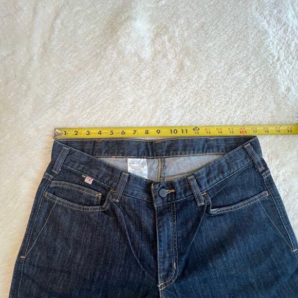Carhartt Women’s FR Rugged Flex Jeans Original Fit Size 10S NFPA 2112 Compliant - Picture 11 of 11